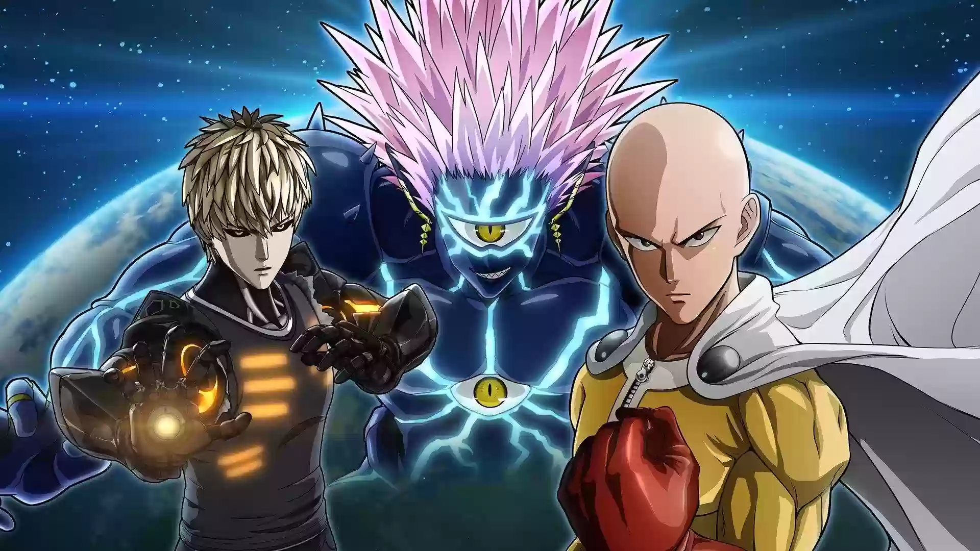 One Punch Man The Strongest