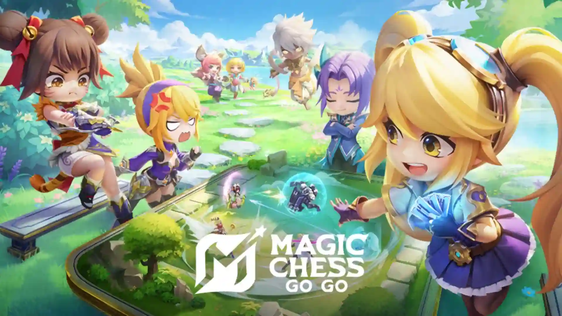 Magic Chess : Go Go